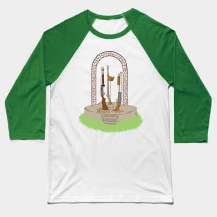 Wedding Day Baseball T-Shirt